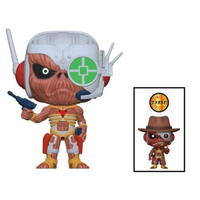 Image de Figurine Funko Pop! N248 Iron Maiden Eddie Somewhere In Time W/chase