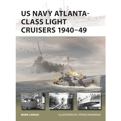 Afbeelding van New Vanguard US Navy Atlanta class Light Cruisers 194049