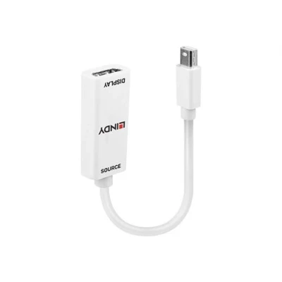 Image de Lindy adaptateur vidéo DisplayPort / HDMI