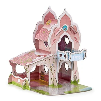 Afbeelding van Papo Mini prinsessenkasteel milieu ISIPLAY, 33105, meerkleurig