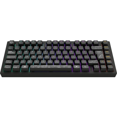 Afbeelding van Dark Project ALU Terra Nova Draadloos Mechanisch Gaming Toetsenbord ISO (DE) Zwart