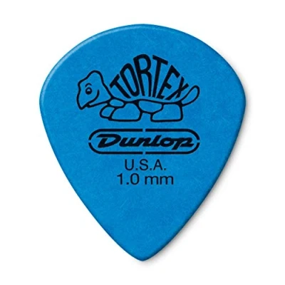 Afbeelding van Dunlop Tortex Jazz III XL 12 Pack 1.0 Plectrum set