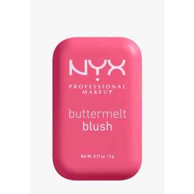 Afbeelding van NYX Professional Makeup Buttermelt Blush Rouge, Dames, Maat: 5 g, 08 getting butta