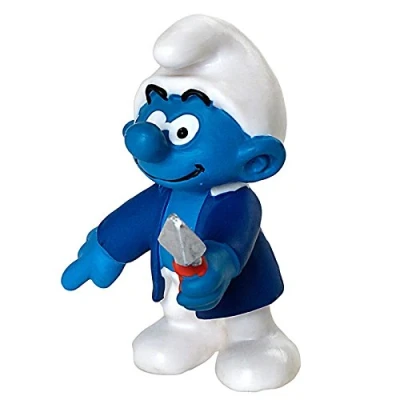 Afbeelding van Schleich Congiërgesmurf 20768