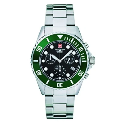 Afbeelding van Swiss Alpine Military Master Diver Chrono SAM7053.9133 horloge Mannen