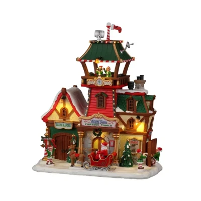 Afbeelding van je North Pole Control Tower With 4.5V Adaptor Kerst koopt goedkoop bij Warentuin. LEMAX