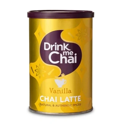 Image de Drink Me Chai Tchaé Latte Vanille 250 G, G (Lot De 1)