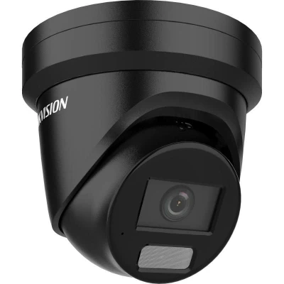 Afbeelding van Hikvision DS 2CD2347G2H LIU(2.8mm) Black 4 MP Smart Hybrid Light with ColorVu Fixed Turret Network Camera