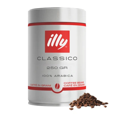 Image de illy Grains de café Classico (Torréfaction Classique) 1 pièce 250 g