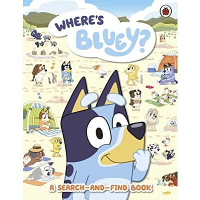 Afbeelding van Bluey Bluey: Where&#039;s Bluey?