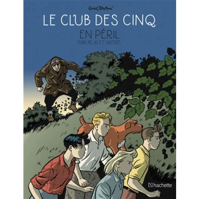 Image de Le Club des Cinq T5 en péril