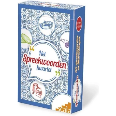 Afbeelding van Het Spreekwoordenkwartet