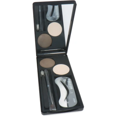 Afbeelding van Make up Studio Professional Brow Kit Blond Haibu by Kapperskorting.com