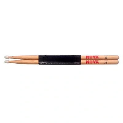 Afbeelding van Nova Drum Sticks 2BN, Nylon Tip