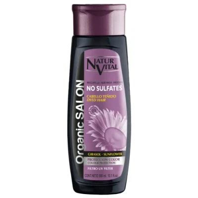 Afbeelding van Haarmasker Organic Salon Naturvital 7051S 300 ml (300 ml)