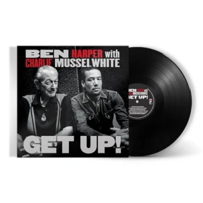 Afbeelding van Ben &amp; Charlie Musselwhite Harper Get Up! (LP)