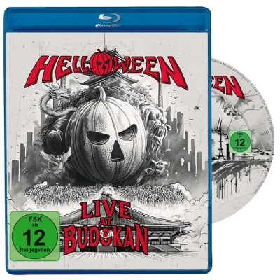 Afbeelding van Reigning Phoenix Music Helloween Live At Budokan Blu ray