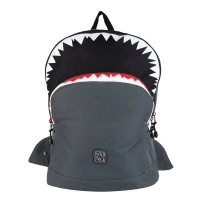 Afbeelding van Pick &amp; Pack Shark Shape Backpack L anthracite Laptoprugzak