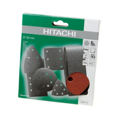 Afbeelding van Hikoki Schuurschijf diameter150 k100 (10 st)