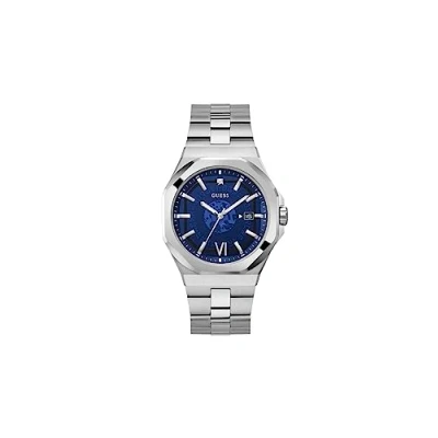 Afbeelding van Guess Emperor Horloge, Maat: One Size, Silver tone
