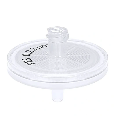 Afbeelding van GVS Filter Technology, spuitfilter, ABLUO, 25 mm, PES membraan, 0,22 µm, kamer PP, 10/stuk