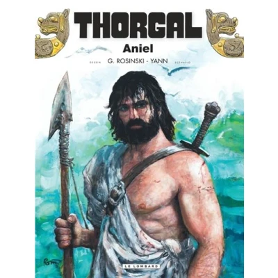 Image de Thorgal Tome 36 Aniel