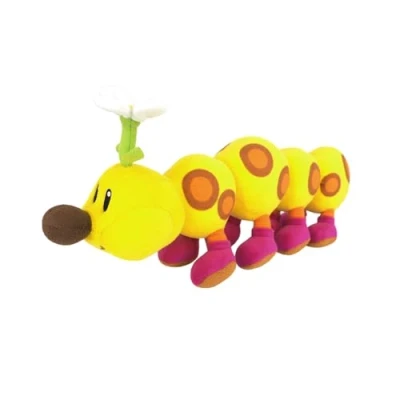 Afbeelding van SUPER MARIO Wiggler Plush 14cm