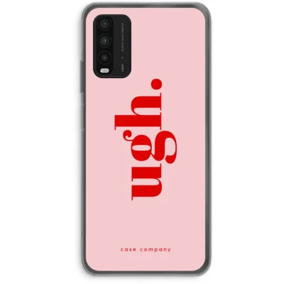 Afbeelding van Case Company® hoesje geschikt voor Xiaomi Redmi 9T Ugh Soft Cover Telefoonhoesje Bescherming aan alle Kanten en Schermrand