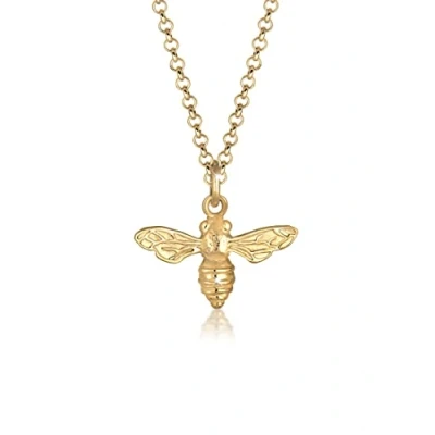 Afbeelding van Elli Biene TIER Trend Ketting goldcoloured, Dames, Maat: 45, Gold coloured
