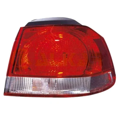 Afbeelding van ALKAR 2202137 Achterlicht rechts Buitenste deel W16W, WY21W Zonder lamphouder VOLKSWAGEN: GOLF 6