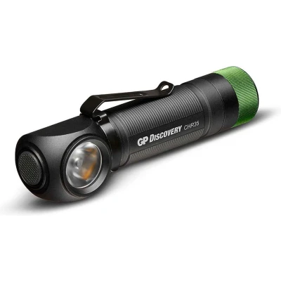 Afbeelding van Gp Batteries Lumen 18650 260gpactch35000 Hoofd Lantaarn Zilver