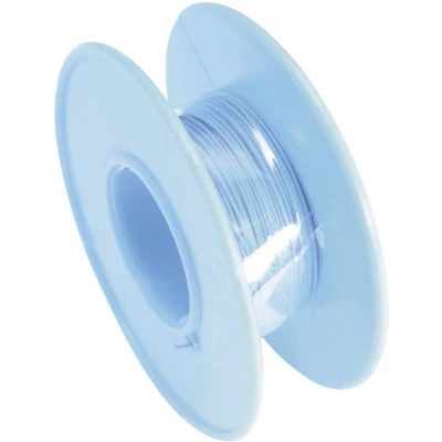 Afbeelding van TRU COMPONENTS 1571389 Wire Wrap draad 1 x 0.20 mm² Blauw 15 m
