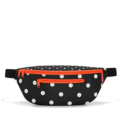 Afbeelding van Reisenthel Beltbag M Heuptas Maat 3L Mixed Dots Zwart