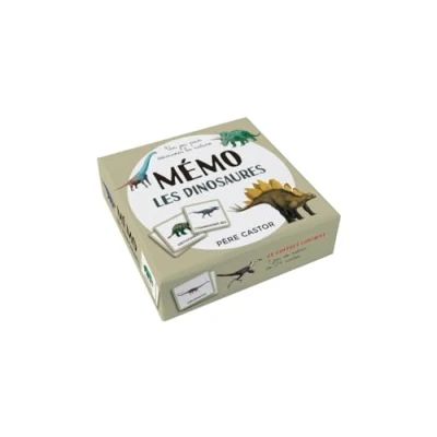 Afbeelding van LE MEMO DES DINOSAURES