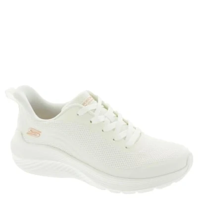 Afbeelding van Skechers BOBS Sport Squad Waves Still Wading Sneaker Dames 117483 WHT