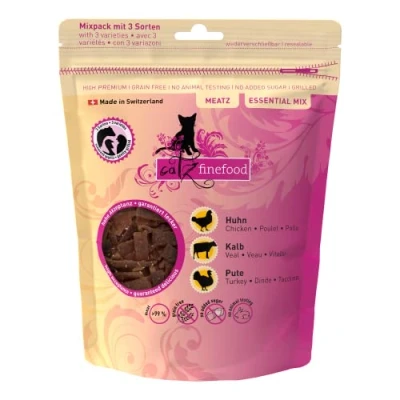 Afbeelding van catz finefood Meatz Mixpack Essential Mix (45 g)