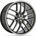 Afbeelding van BBS 5 gat 20duim 112mm lichtmetalen Velg CC R titan matt 10020750