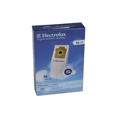 Image de Electrolux Sac aspirateur es17 5 pieces + 1 micro filtre 9002563394