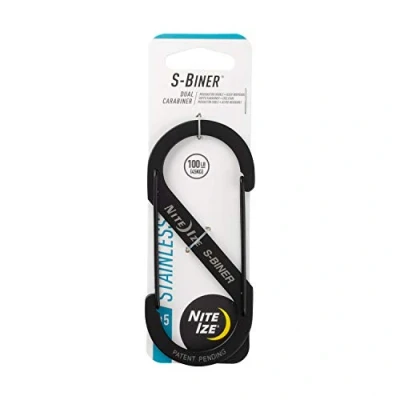 Afbeelding van NITE Ize NI SB5 03 01 Karabijn S Biner Gr. 5 111 mm x 49 1 stuk(s)