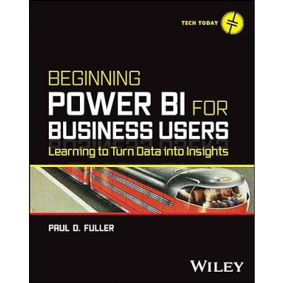 Afbeelding van Tech Today Beginning Power BI for Business Users