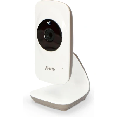 Afbeelding van Alecto DVM 71C / DVM71BKC Extra camera voor 71 DVM71BK, wit/Taupe White Taupe