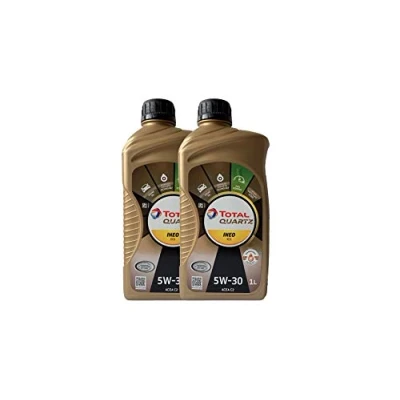 Afbeelding van Total Quartz Ineo ECS 5W 30 motorolie jerrycan 1 liter 2 stuks