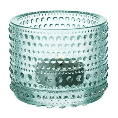 Afbeelding van Iittala Waxinelichthouder 6 Cm Lichtblauw