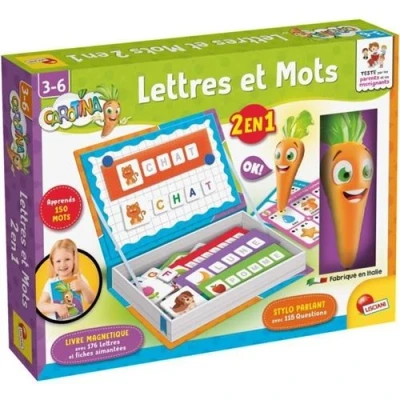 Image de Stylo parlant et jouets magnétiques CAROTINA Apprentissage ludique