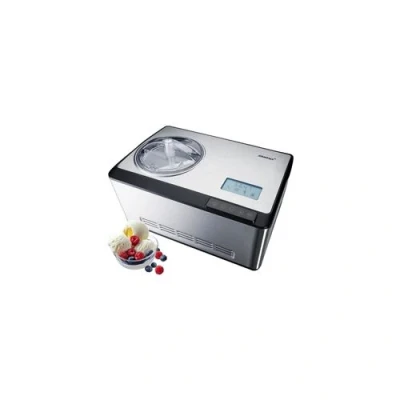 Image de Steba IC 180 Sorbetière 2 litres Watt inox/noir