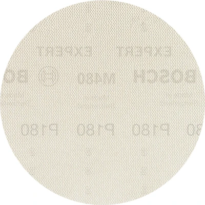 Image de BOSCH 2608900675 Expert M480 filet de ponçage Best for Wood and Paint, diamètre 125 mm, grain 180 (5 pcs)