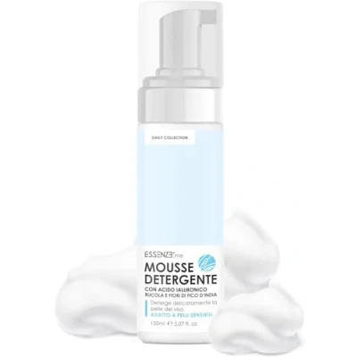 Afbeelding van Essenze Reinigingsschuim, gezichtsmake up remover voor de gevoelige, gemengde, vette en droge huid, hydraterend zacht schuim met hyaluronzuur rucola indievijg, 150 ml