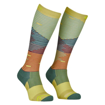 Afbeelding van ORTOVOX Men Allountain Long Socks Wabisabi maat 42/44