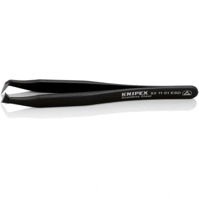 Image de KNIPEX 92 11 01 ESD pince à épiler 115 mm