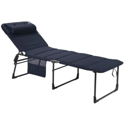 Afbeelding van Crespo Vouwbed AP/363 Air Deluxe Blauw